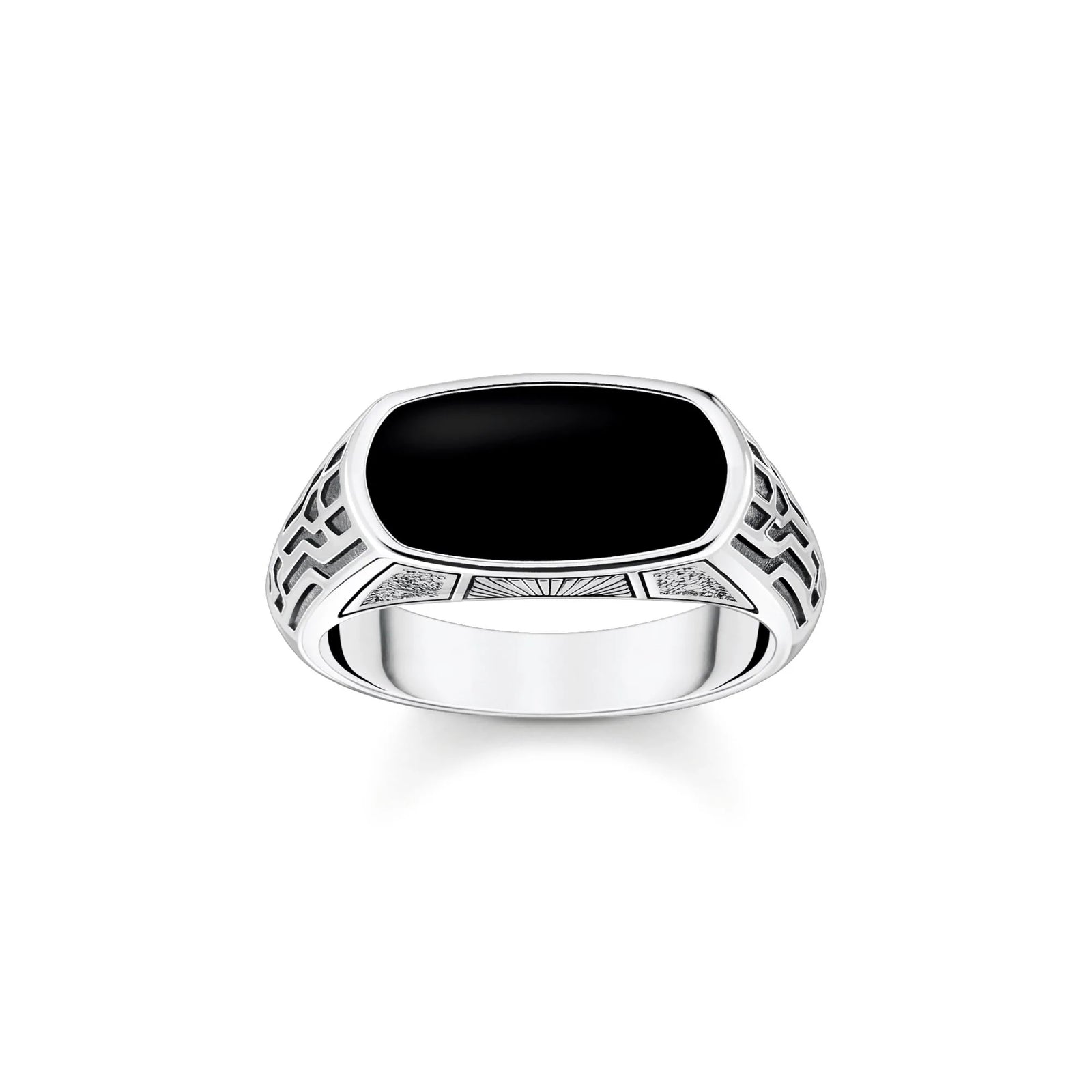 Ring Life Path Black | THOMAS SABO Australia