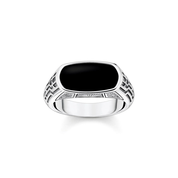 Ring Life Path Black | THOMAS SABO Australia