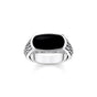 Ring Life Path Black | THOMAS SABO Australia