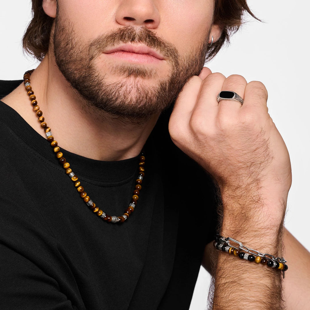 Ring Life Path Black | THOMAS SABO Australia