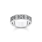 Faceted Form Band Ring | THOMAS SABO Australia
