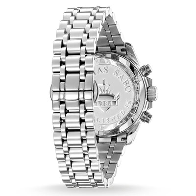 Divine Chronography Women's Watch with Stainless Steel Band | Thomas Sabo