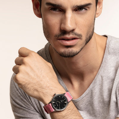 THOMAS SABO Watch Unisex "Code TS Silver Black"