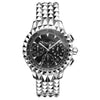 Men's Watch Rebel At Heart Chronograph Silver Black | THOMAS SABO Australia
