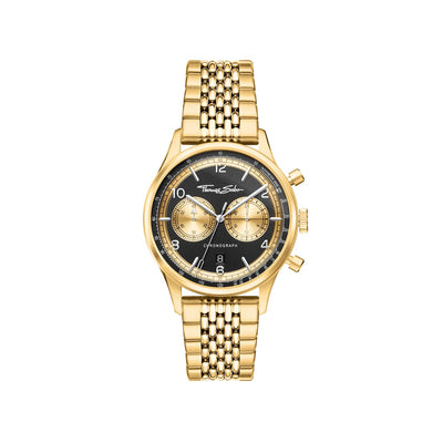 Men's Watch Chronograph Gold | Thomas Sabo Australia