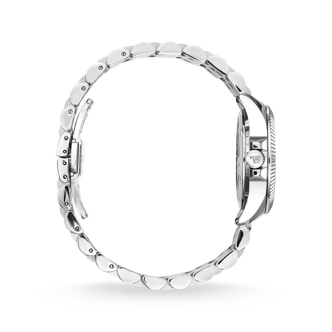 Women’s watch flowers from pastel colored stones | THOMAS SABO Australia