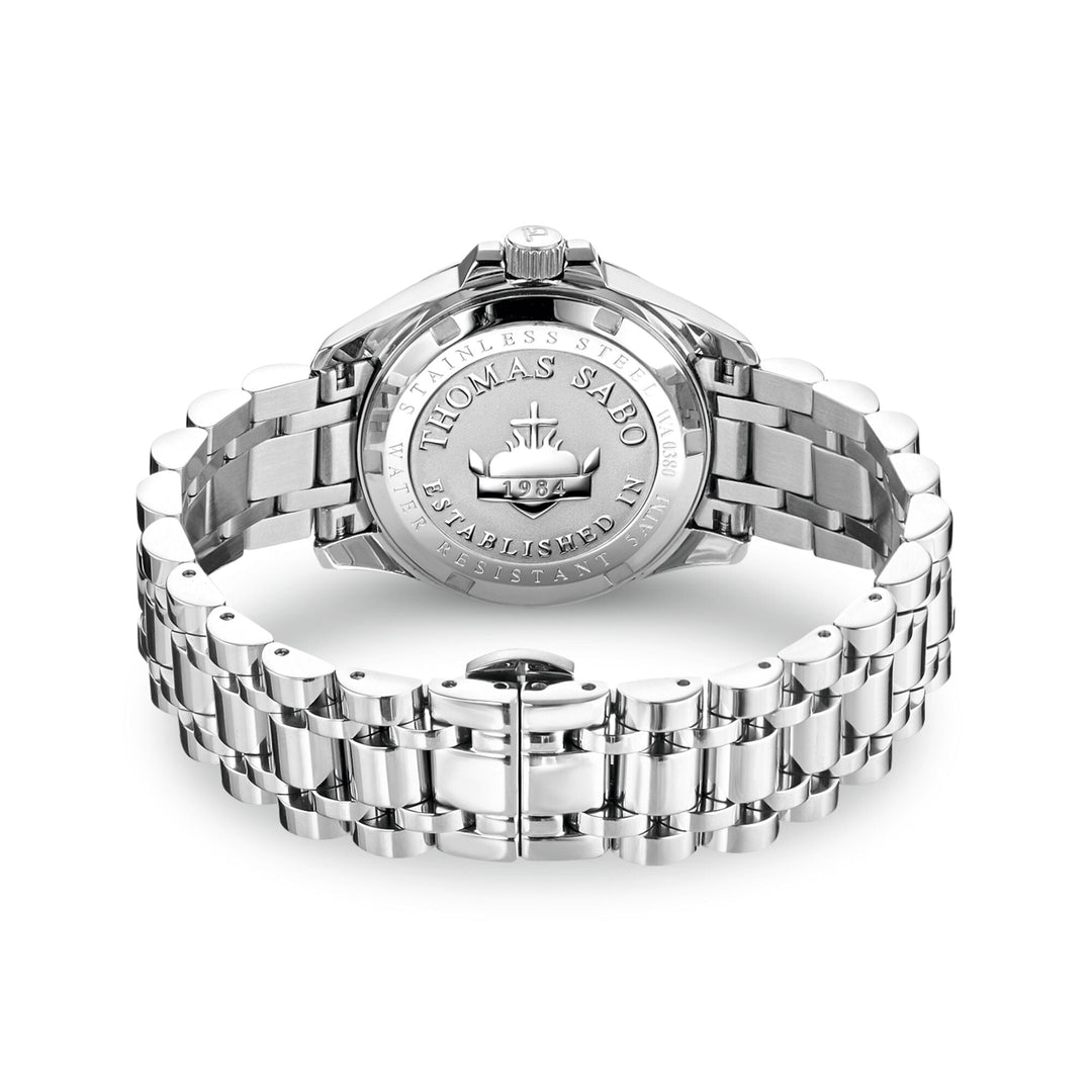 Women’s watch flowers from pastel colored stones | THOMAS SABO Australia
