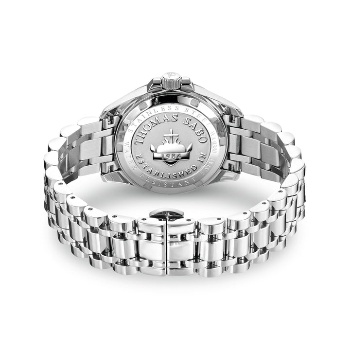Women’s watch flowers from pastel colored stones | THOMAS SABO Australia