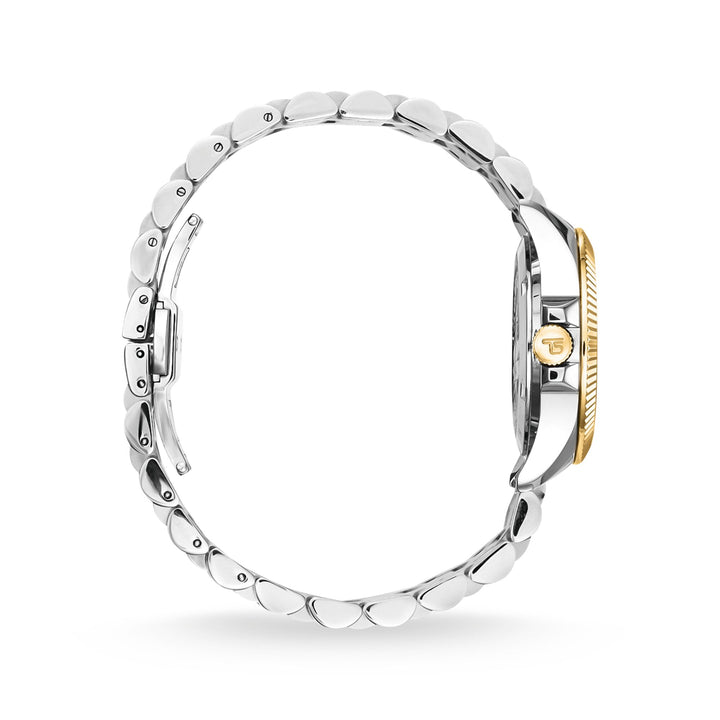 Women’s watch flowers from pink colored stones | THOMAS SABO Australia