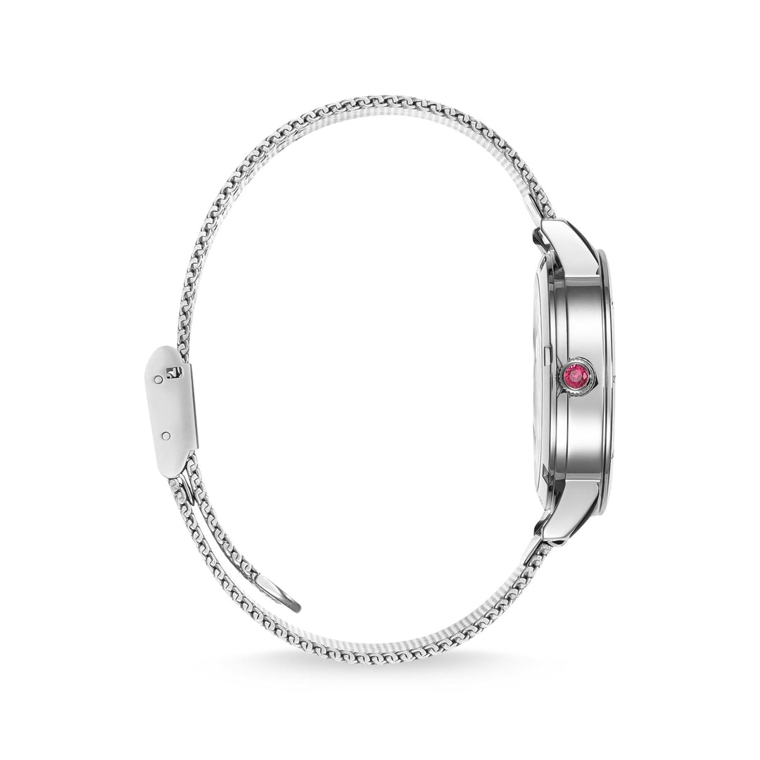Women’s watch snake in 3D optics silver | THOMAS SABO Australia