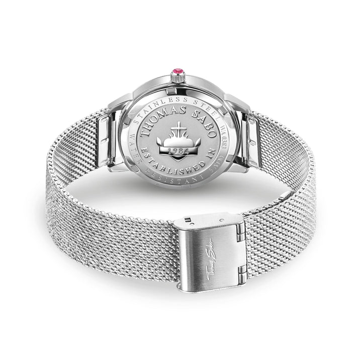 Women’s watch snake in 3D optics silver | THOMAS SABO Australia