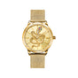 Women’s watch snake in 3D optics gold | THOMAS SABO Australia