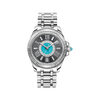 Mystic Island Watch with white stones and simulated turquoise silver | THOMAS SABO Australia