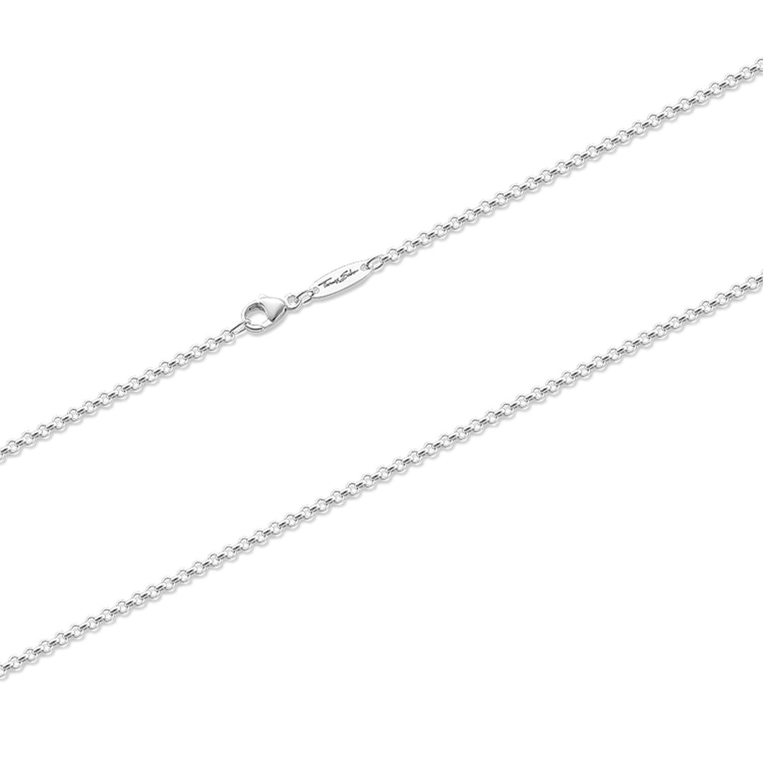 Round Belcher Chain - Silver | THOMAS SABO Australia