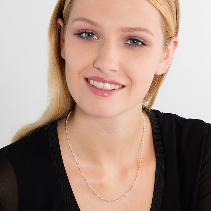 Round Belcher Chain - Silver | THOMAS SABO Australia