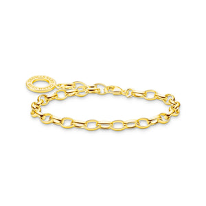 Gold Belcher Bracelet | THOMAS SABO Australia