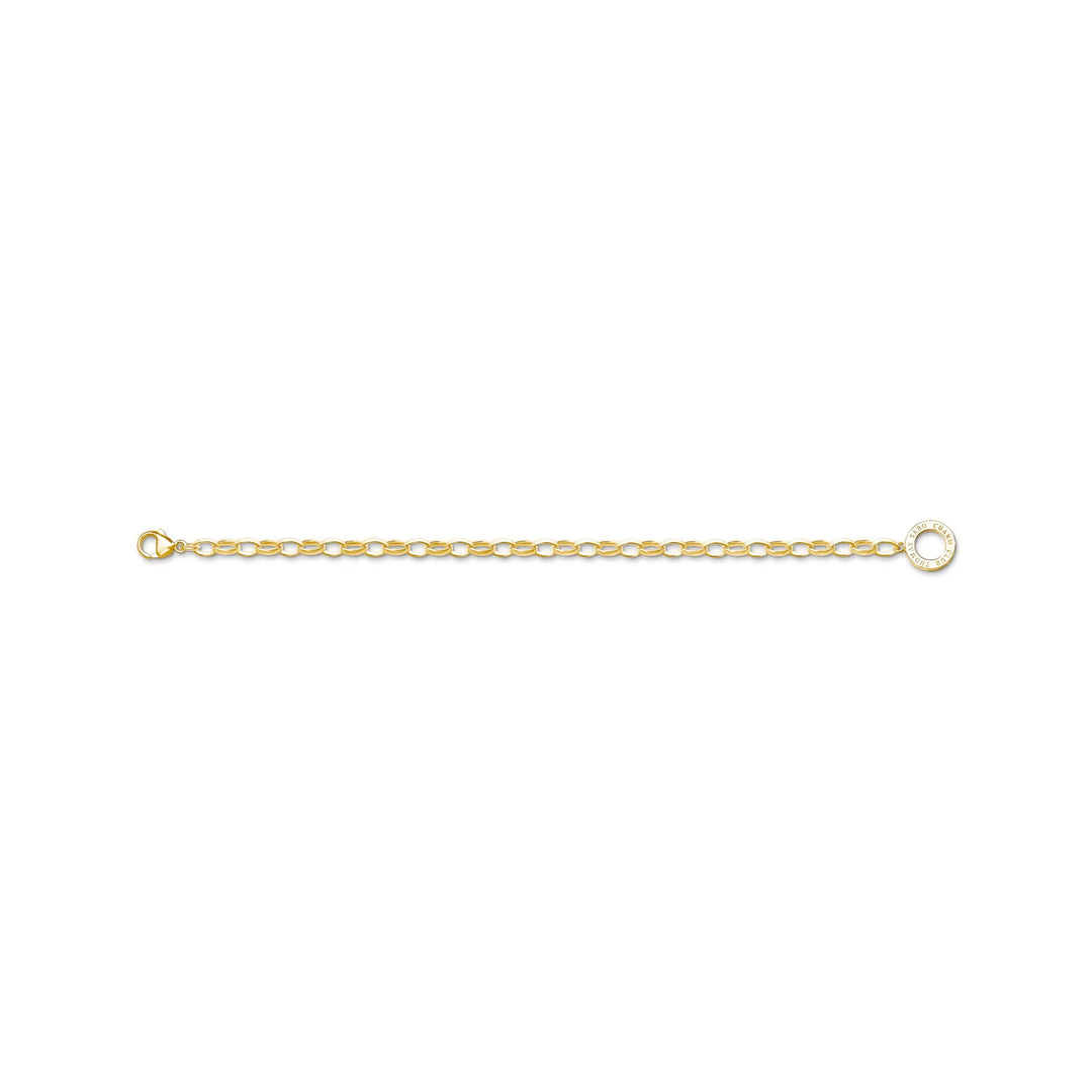 Gold Belcher Bracelet | THOMAS SABO Australia