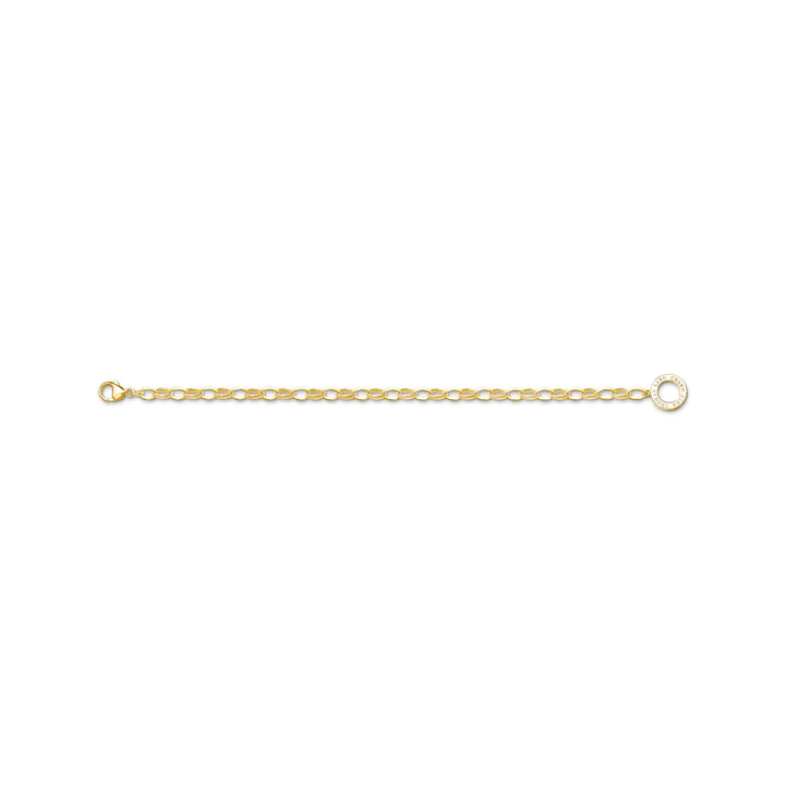Gold Belcher Bracelet | THOMAS SABO Australia