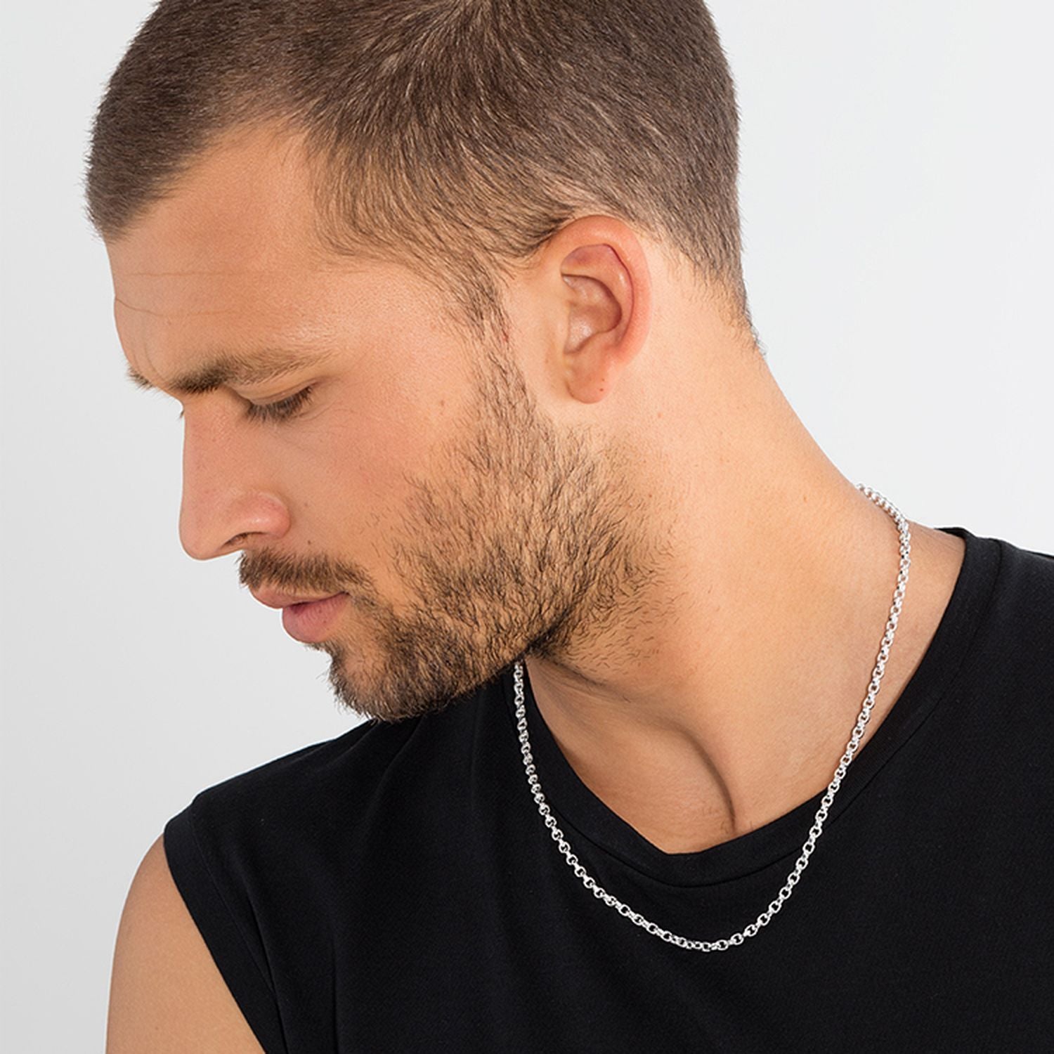 Wide Anchor Chain | THOMAS SABO Australia