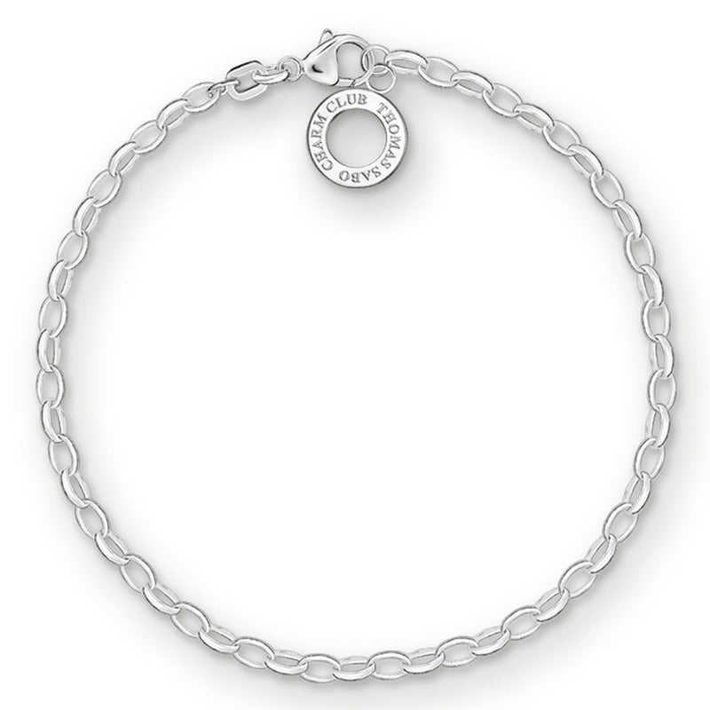 Thomas Sabo Charm Club Hanging Charm Bracelet Yin Yang Charm Sterling  Silver | eBay