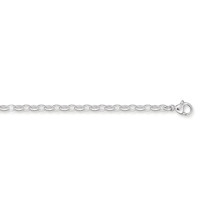 Charm Bracelet "Classic Fine Link" | THOMAS SABO Australia