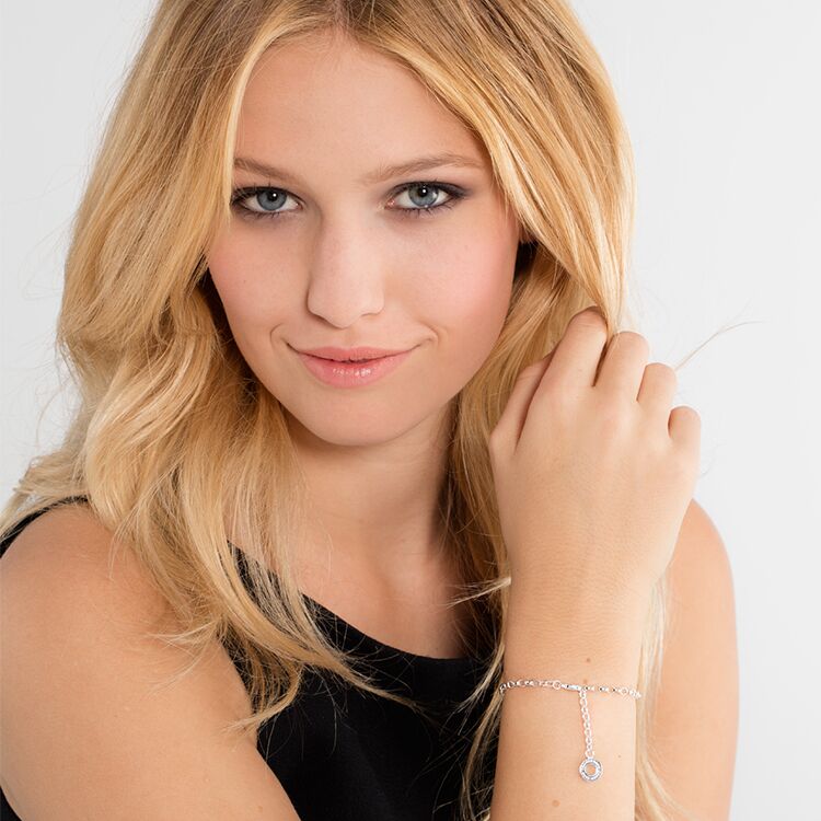 Charm Bracelet "Classic Fine Link" | THOMAS SABO Australia