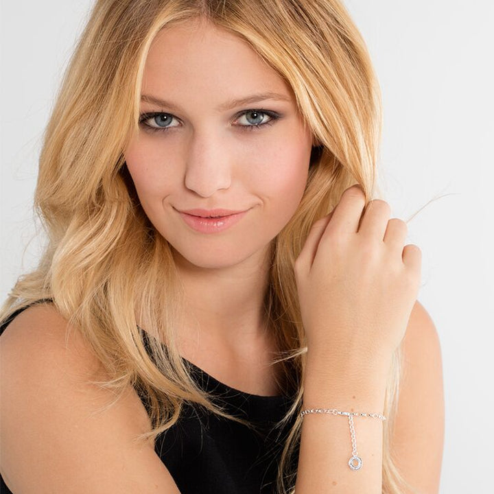 Charm Bracelet "Classic Fine Link" | THOMAS SABO Australia
