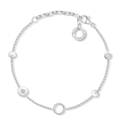 Charm Bracelet "Pearls" | THOMAS SABO Australia