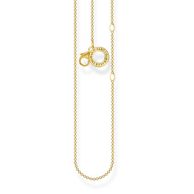 Charm Necklace Gold | THOMAS SABO Australia