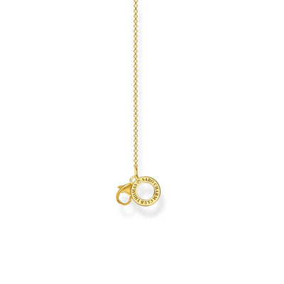 Charm Necklace Gold | Thomas Sabo Australia