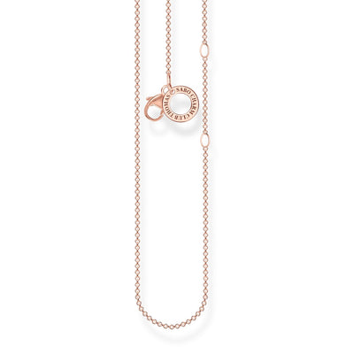 Charm Necklace Rose Gold | THOMAS SABO Australia