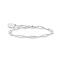 Charm bracelet with cold enamel silver | THOMAS SABO Australia