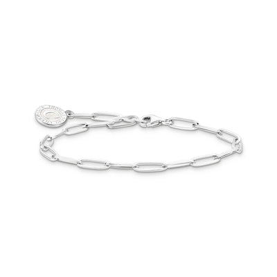 Charm bracelet with cold enamel silver | THOMAS SABO Australia