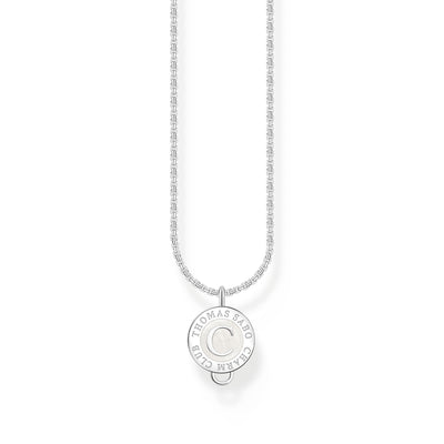 Charm necklace with cold enamel silver | THOMAS SABO Australia