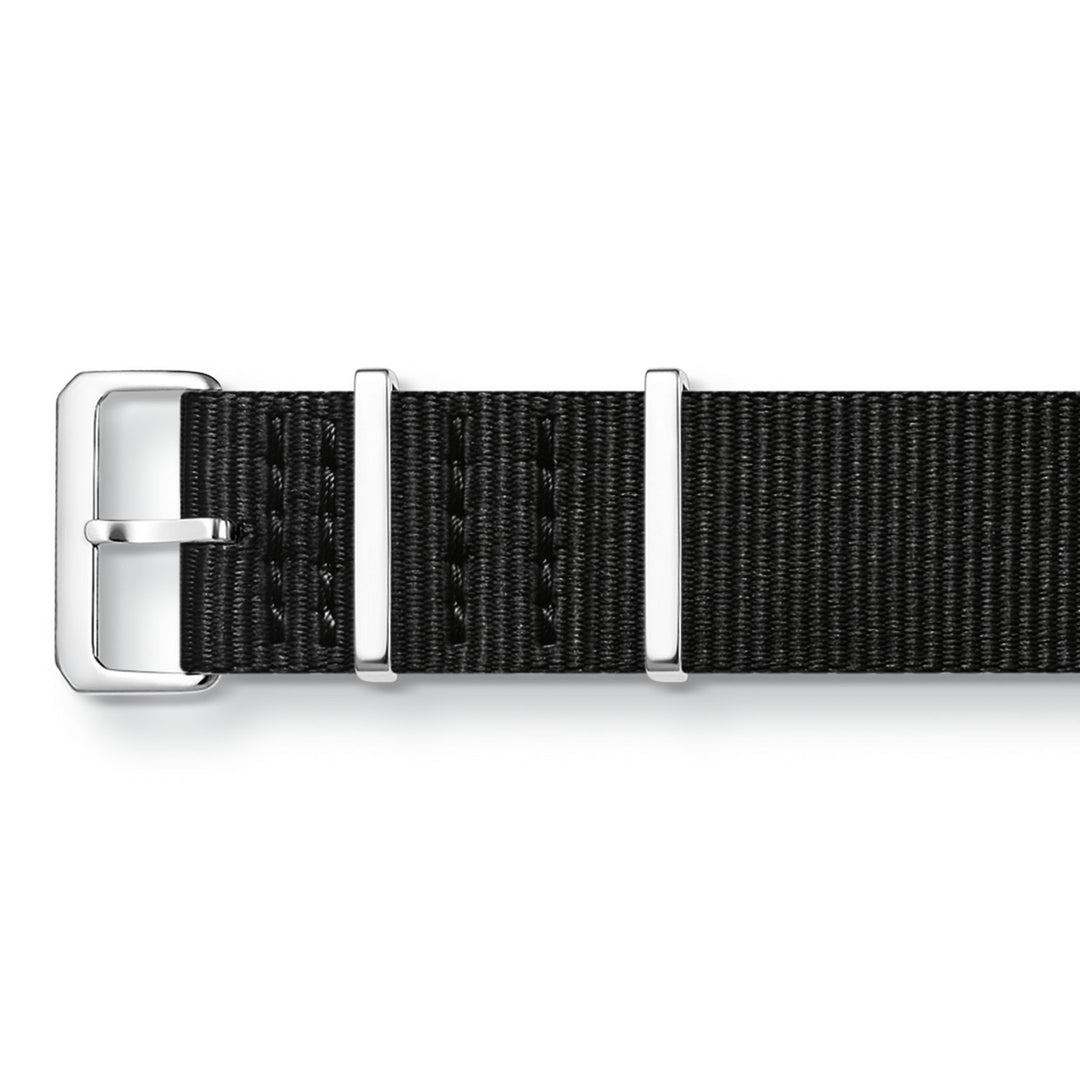 Watch Band "Code TS Nato Black" | THOMAS SABO Australia