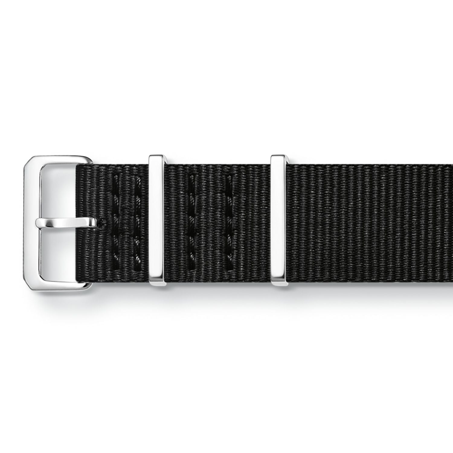 Watch Band "Code TS Nato Black" | THOMAS SABO Australia