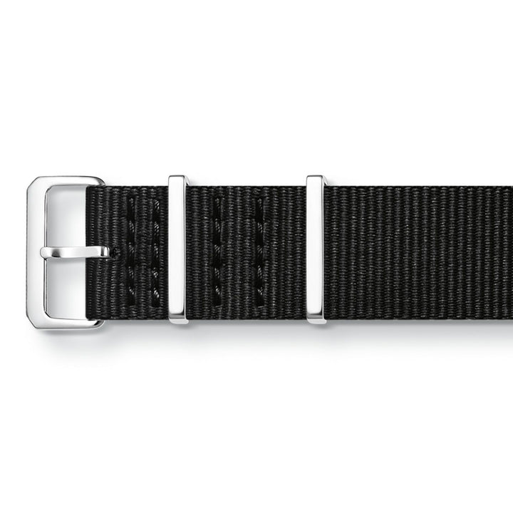 Watch Band "Code TS Nato Black" | THOMAS SABO Australia