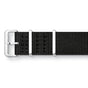 Watch Band "Code TS Nato Black" | THOMAS SABO Australia