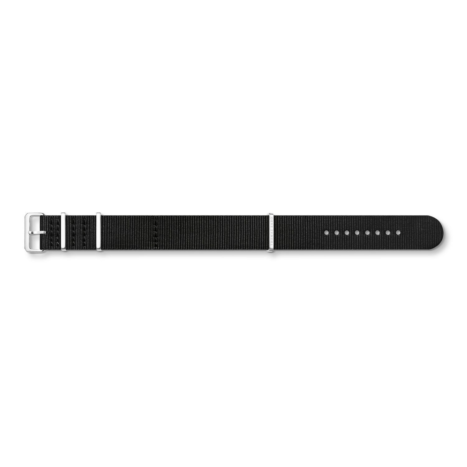 Watch Band "Code TS Nato Black" | THOMAS SABO Australia