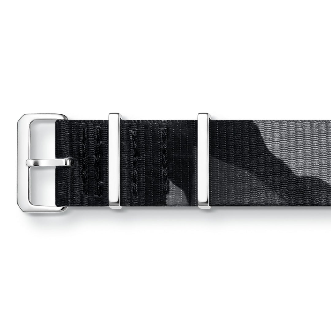 Watch Band "Code TS Nato Black Camouflage" | THOMAS SABO Australia