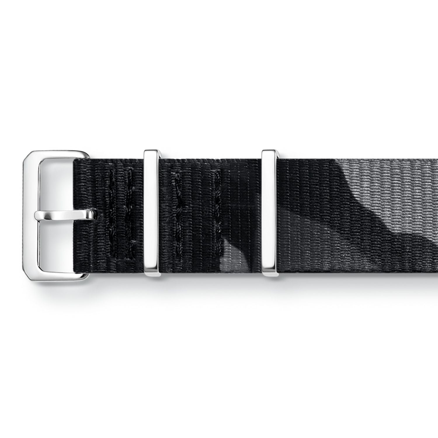 Watch Band "Code TS Nato Black Camouflage" | THOMAS SABO Australia