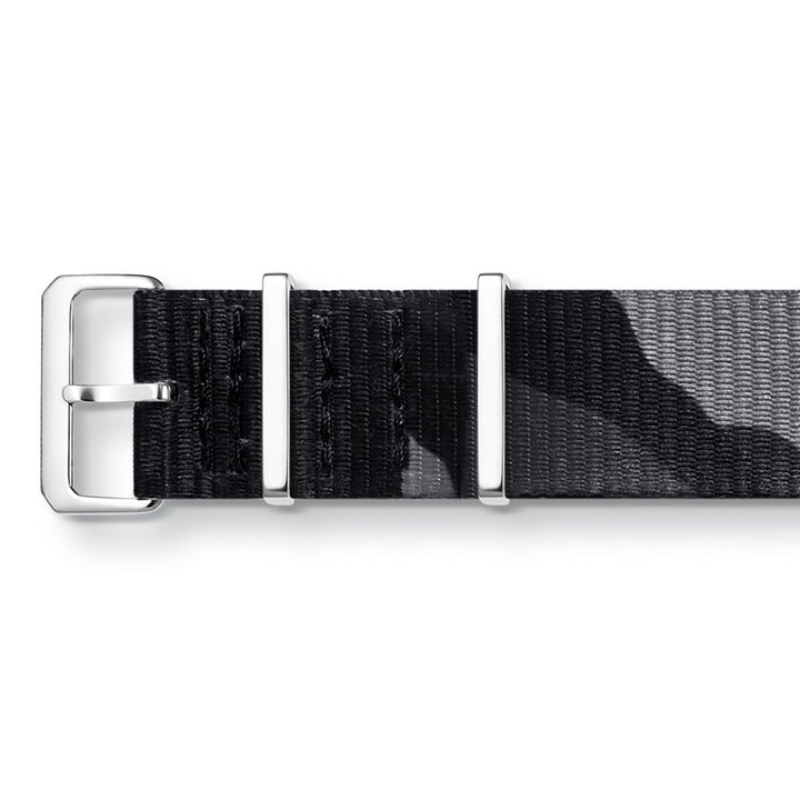 Watch Band "Code TS Nato Black Camouflage" | THOMAS SABO Australia