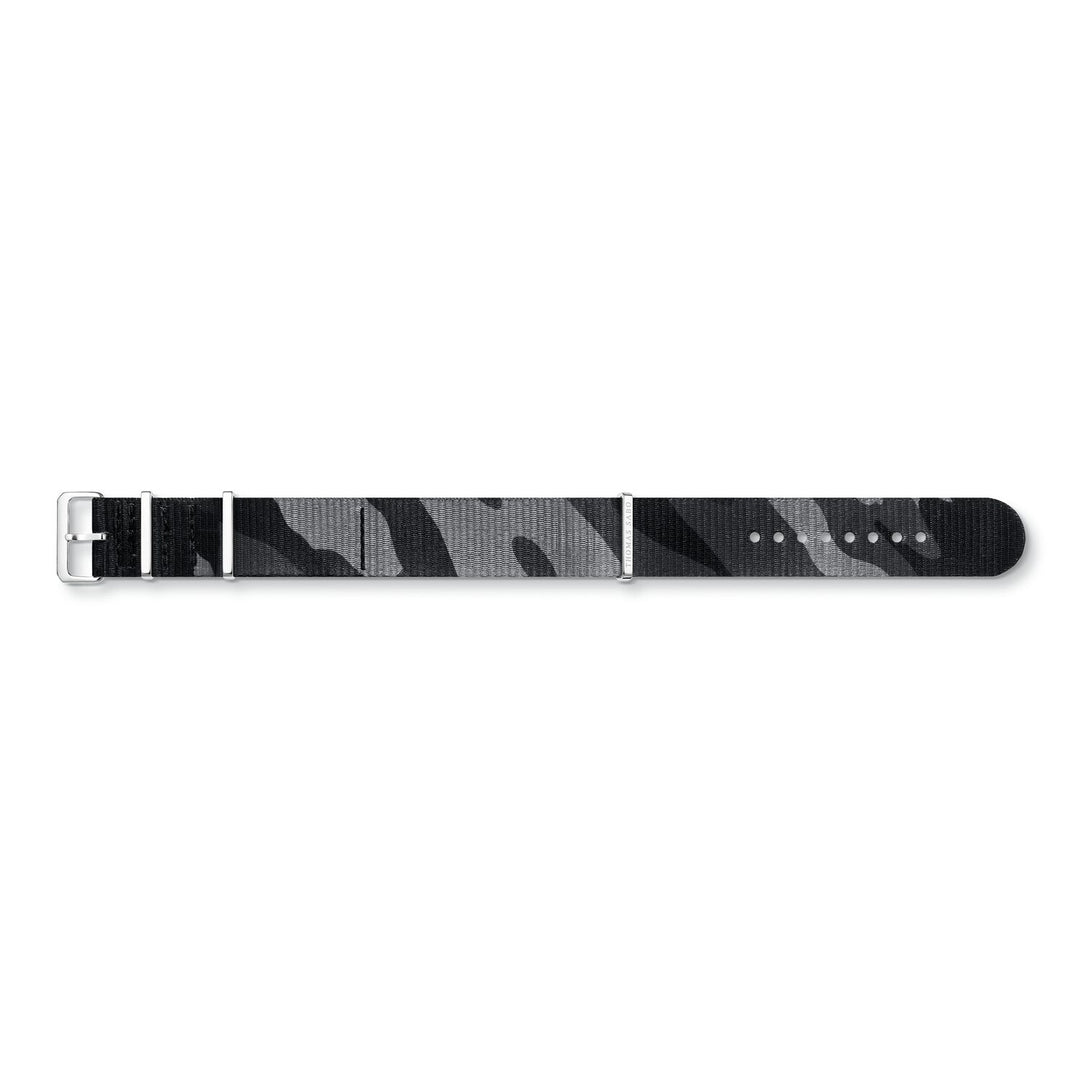 Watch Band "Code TS Nato Black Camouflage" | THOMAS SABO Australia