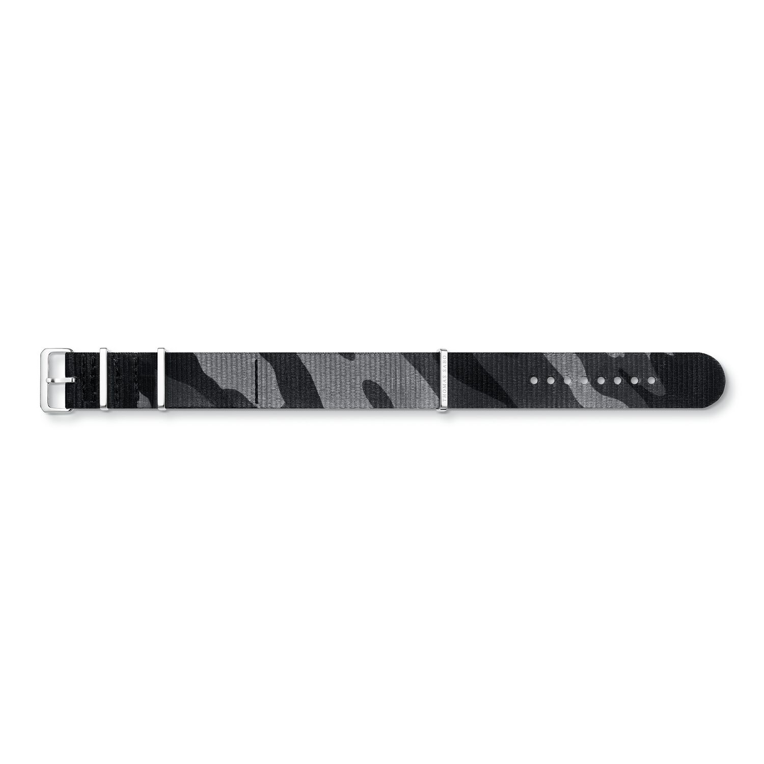 Watch Band "Code TS Nato Black Camouflage" | THOMAS SABO Australia