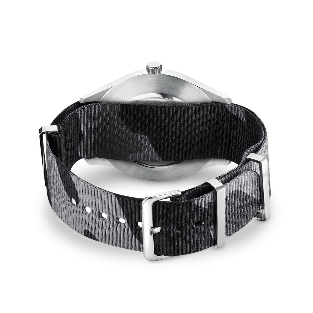 Watch Band "Code TS Nato Black Camouflage" | THOMAS SABO Australia