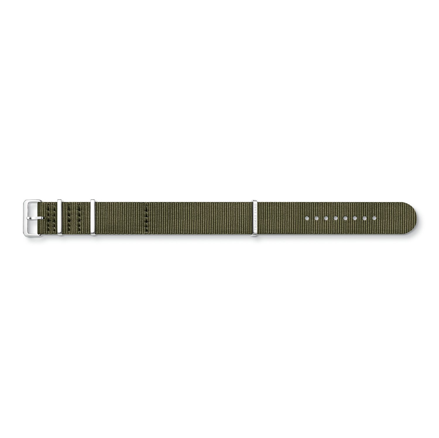 Watch Band "Code TS Nato Khaki" | THOMAS SABO Australia