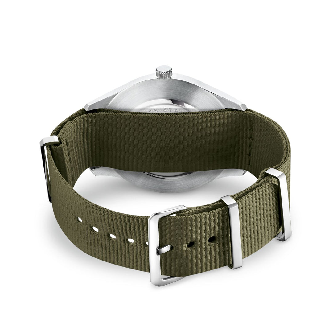 Watch Band "Code TS Nato Khaki" | THOMAS SABO Australia
