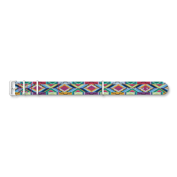 Watch Band "Code TS Nato Coloured Graphic Patterns | THOMAS SABO Australia