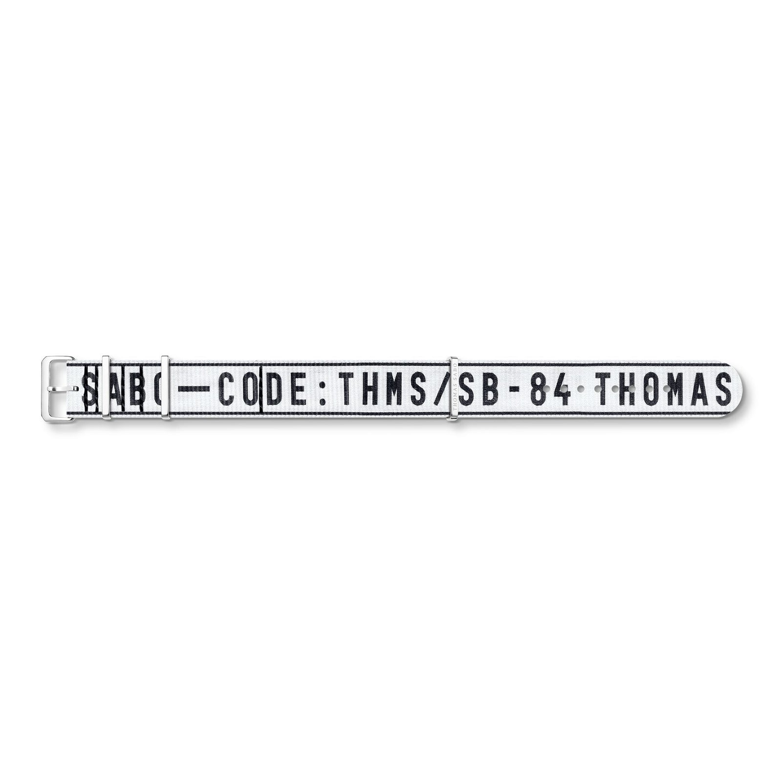 Watch Band Urban CODE TS NATO, White | THOMAS SABO Australia