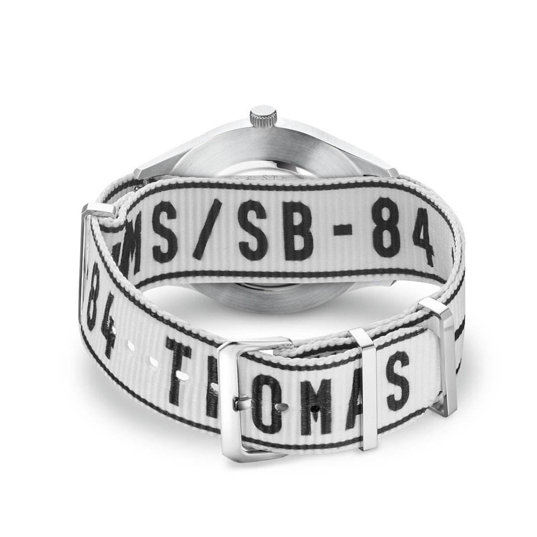 Watch Band Urban CODE TS NATO, White | THOMAS SABO Australia
